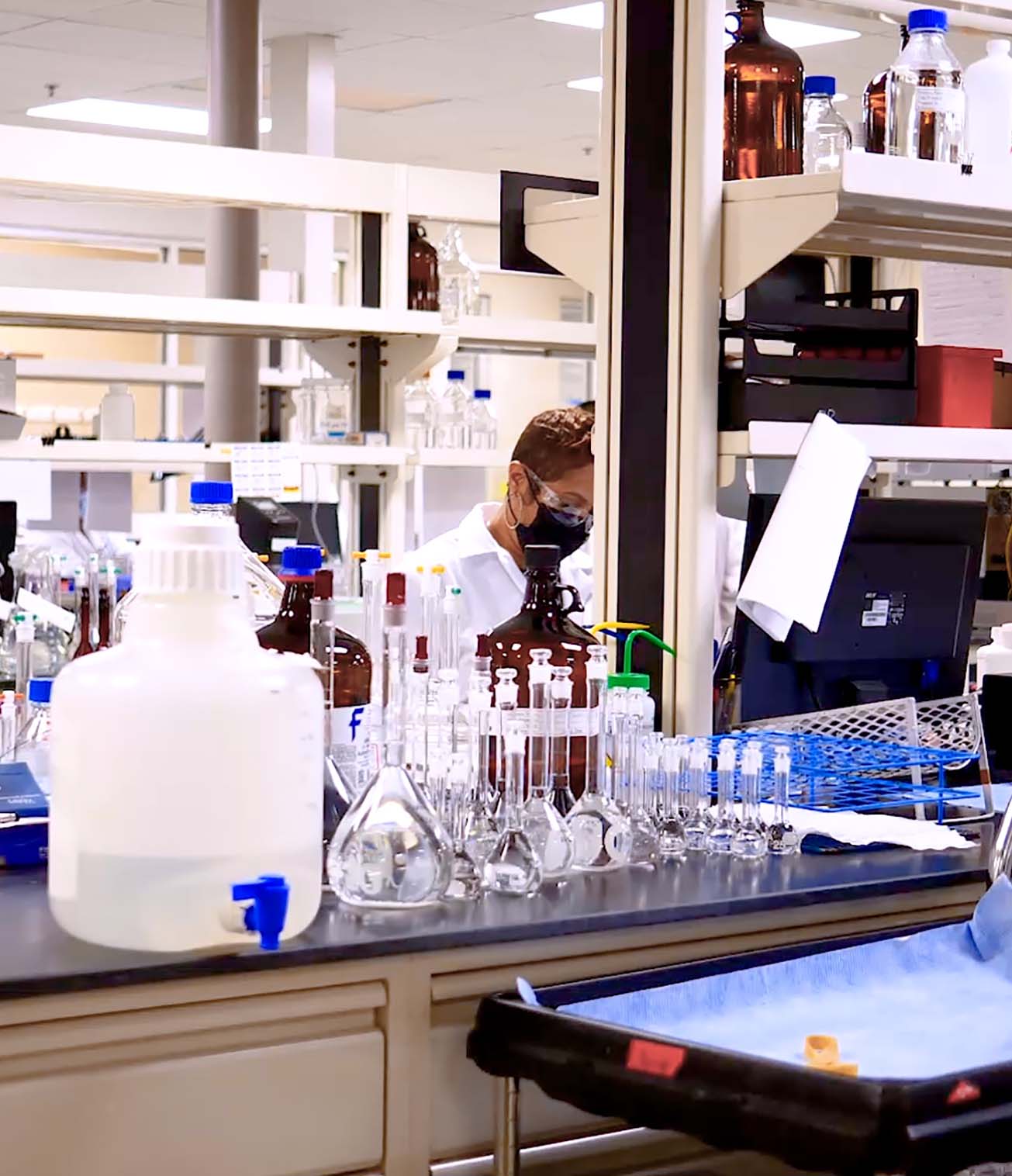 Quality Control Testing Lab
