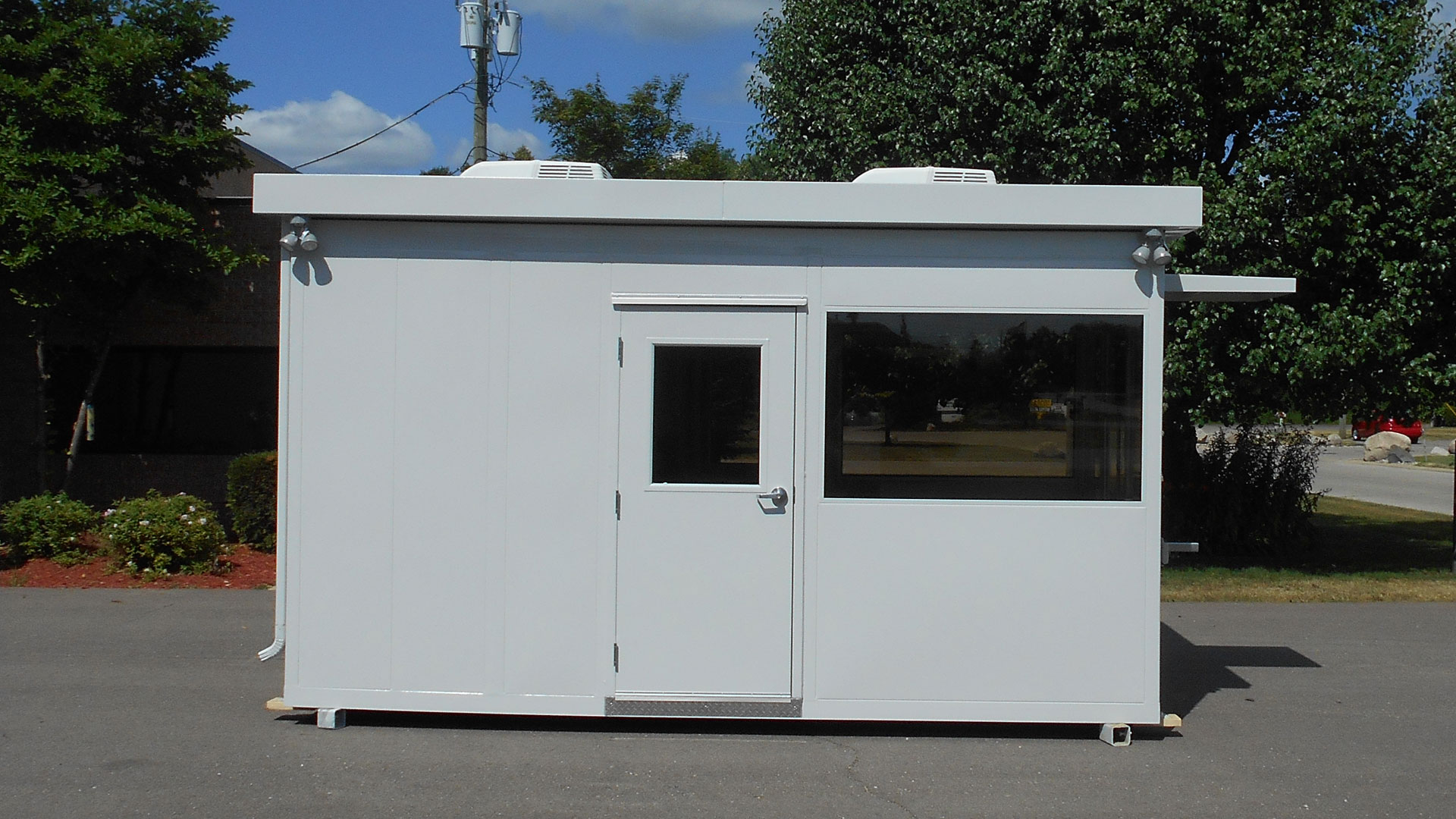 Guard Booths