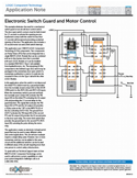 Electronic Switch Guard