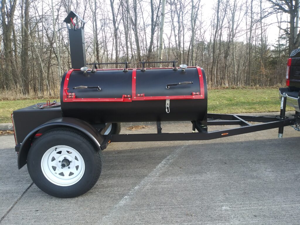 TSO-60 on trailer