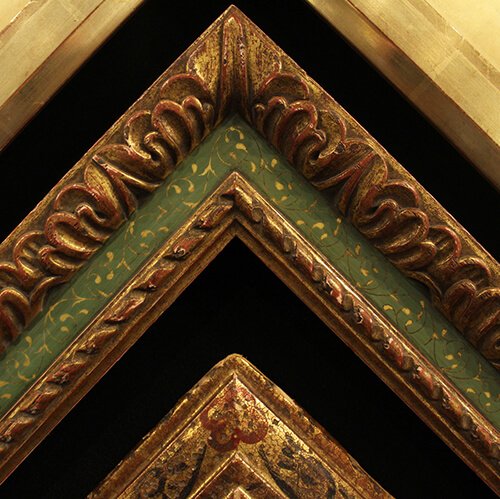 Custom Carved Frame