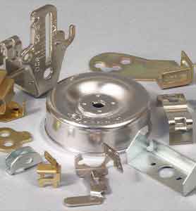 Capabilities Custom Metal Stamping