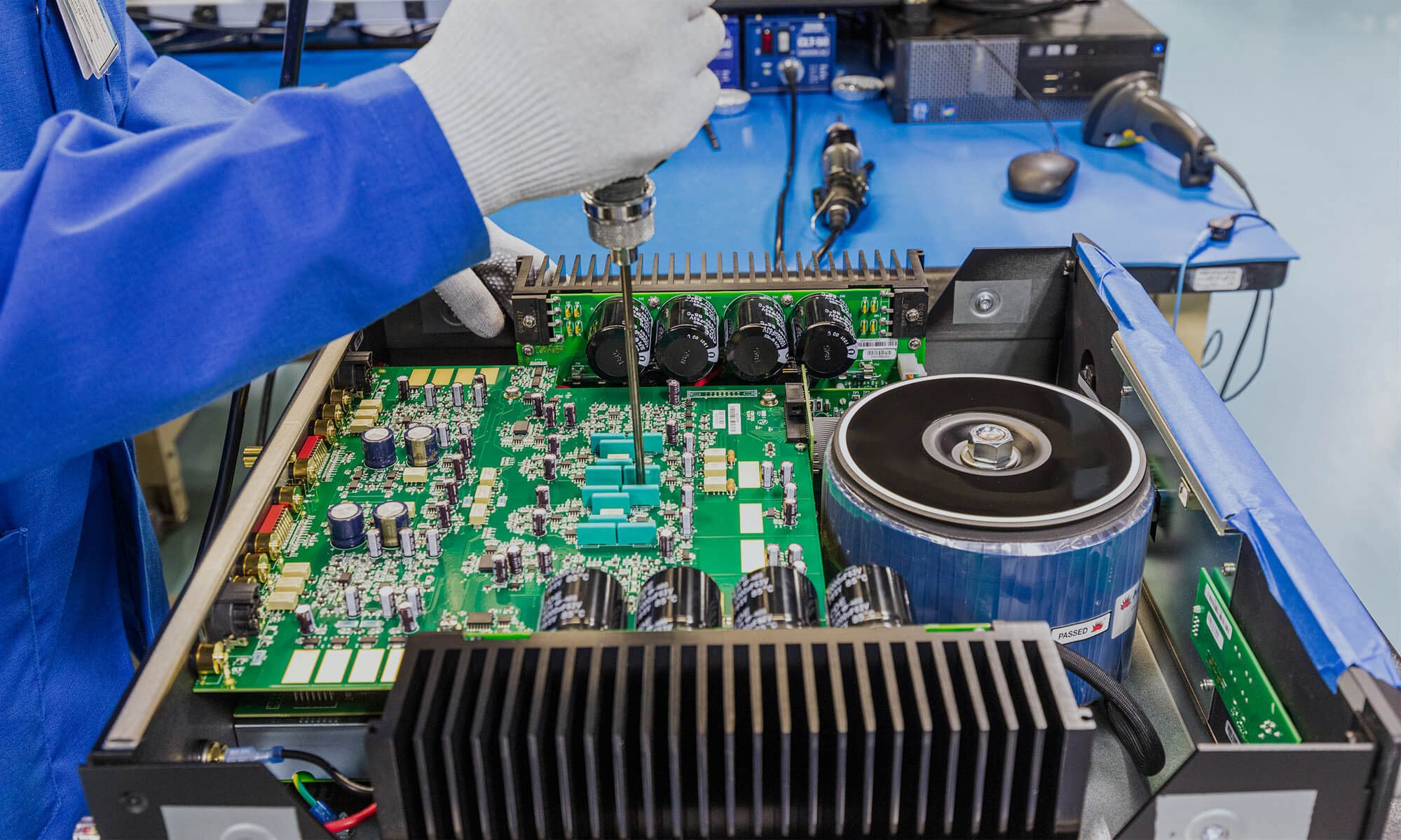 Electronics-manufacturing