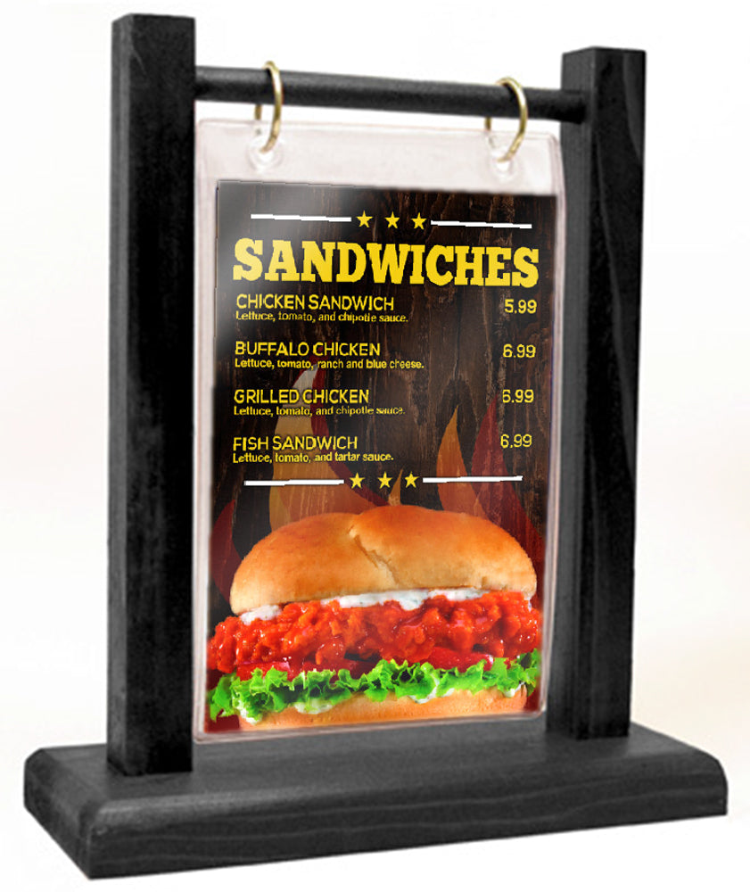 Table Top Menus