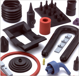 Custom Rubber Molded Parts