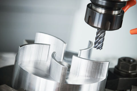 CNC Milled Part