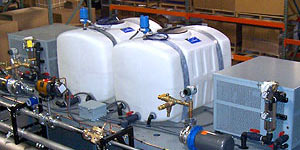 Large Custom Chiller Installation