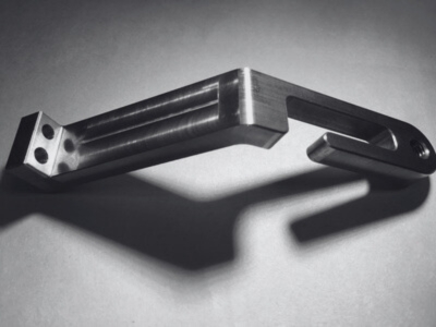 Aluminum Machined Parts BW