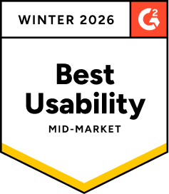 Best Usability Badge