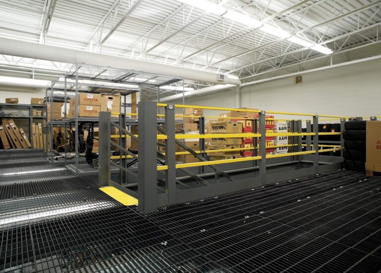 Elevated Storage Platform