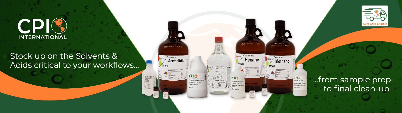 Acids & Solvents