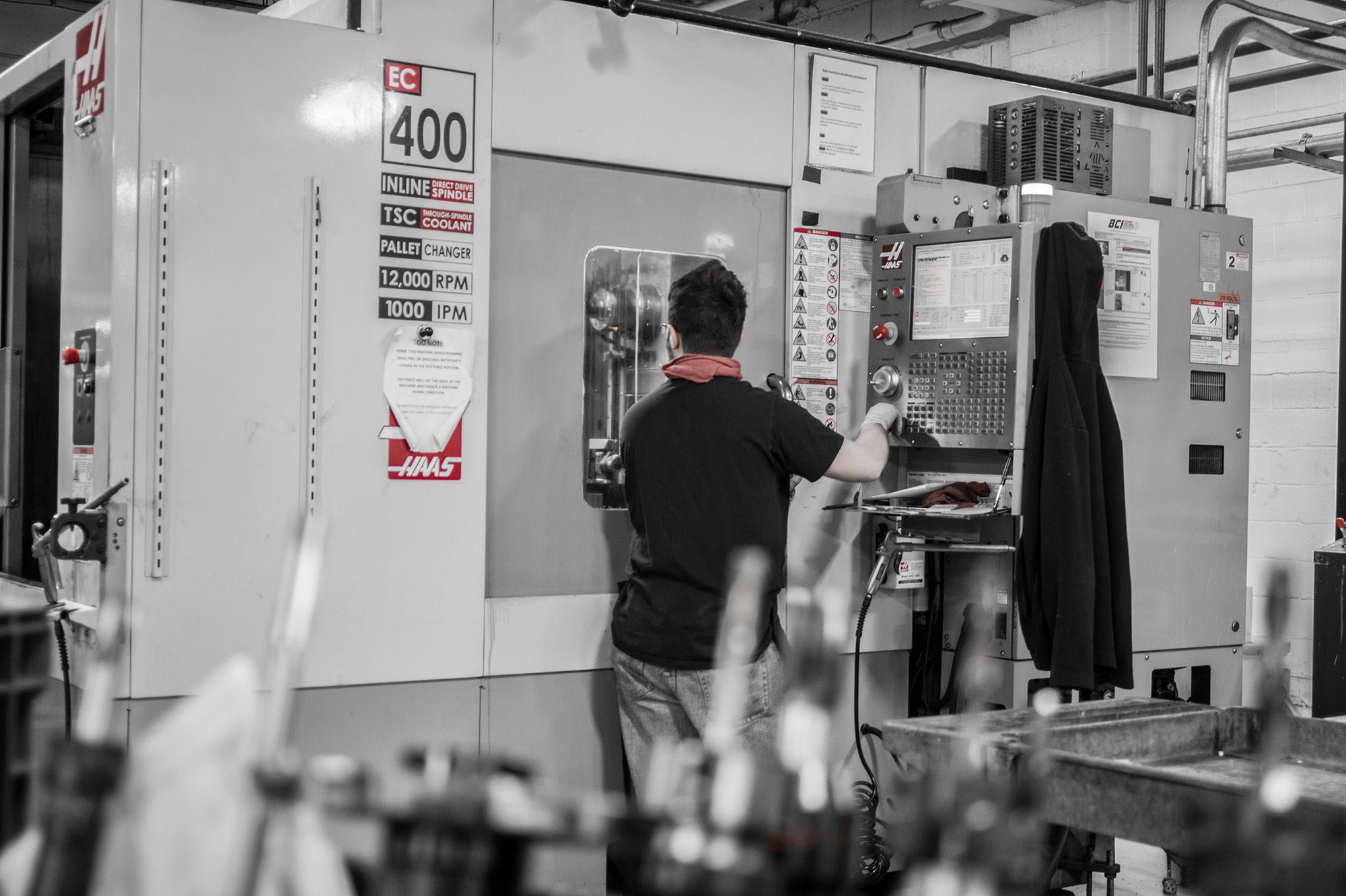 Machining