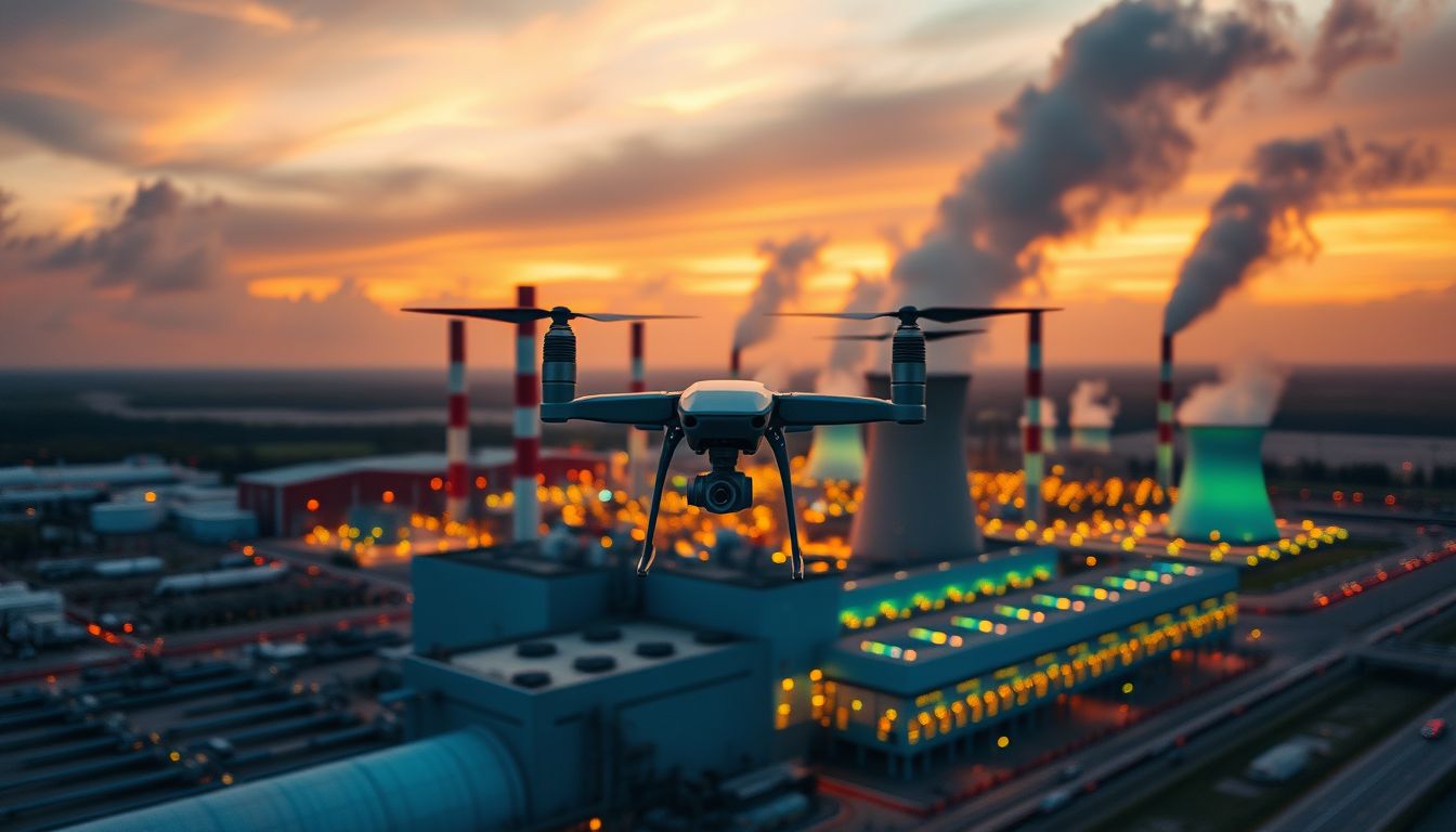 Drone aerial inspection