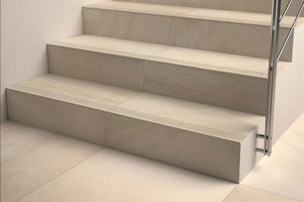 Tile Floor and Stair