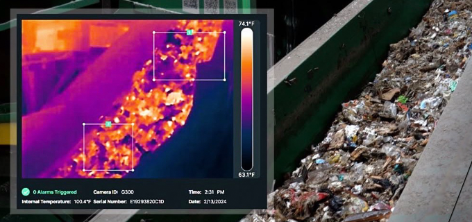 Industrial thermal monitoring