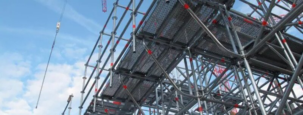 Scaffolding Decks