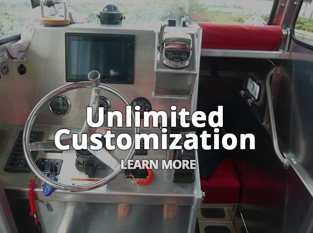 Unlimited customization