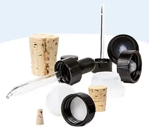 Stoppers, Caps, Corks