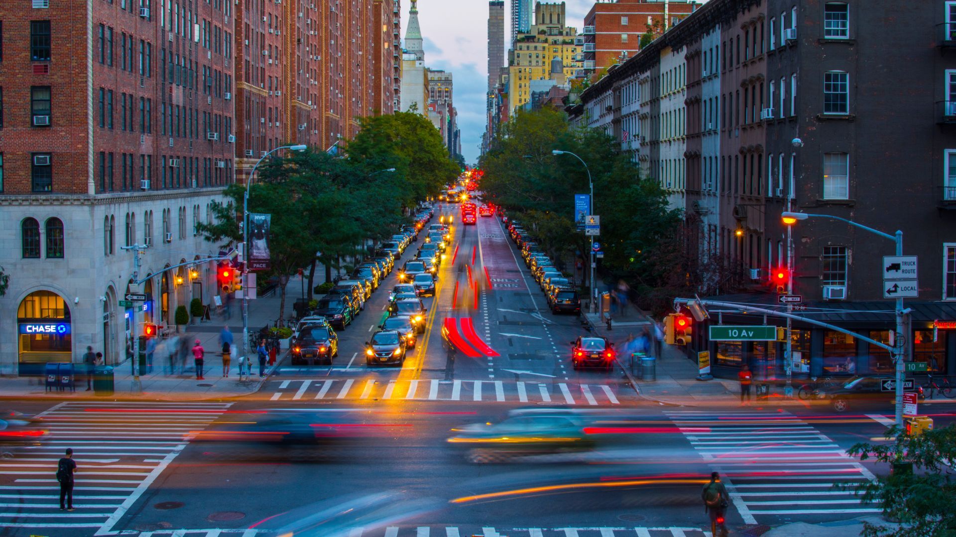 Landing Page Background