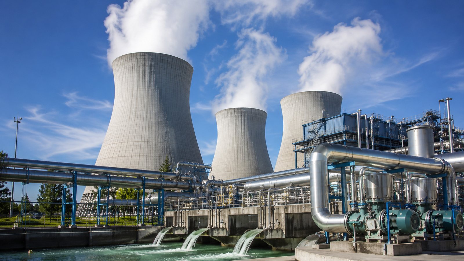 Cooling towers
