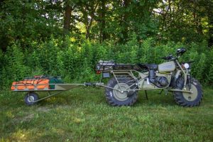 Single Track Trailer