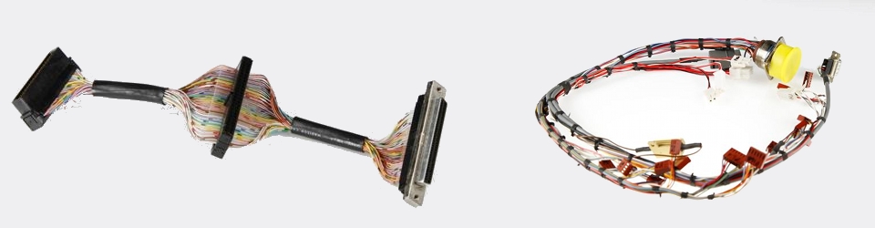 Custom made wire harnesses