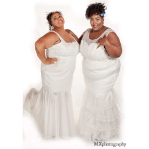 Plus Size Couture dress
