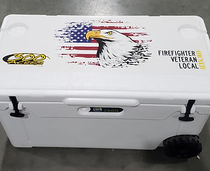 Frosted Frog 110qt Cooler