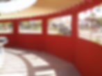 Restaurant Enclosure