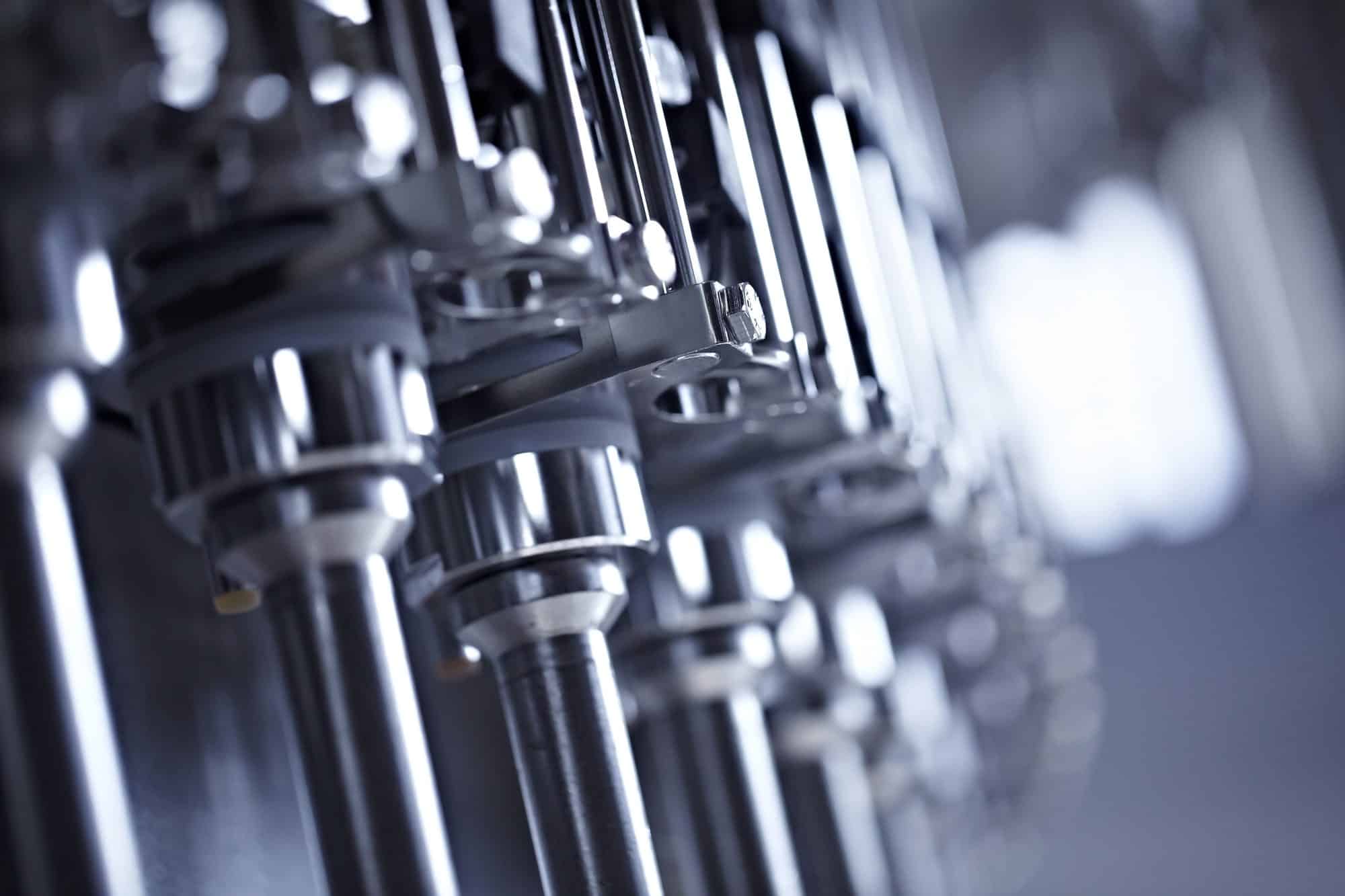 Multiple Industrial Equipment