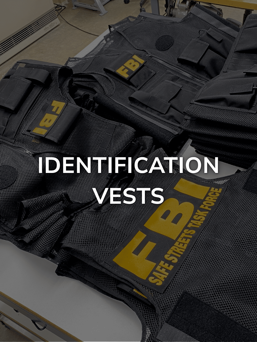 Cowell Tactical ID Vests
