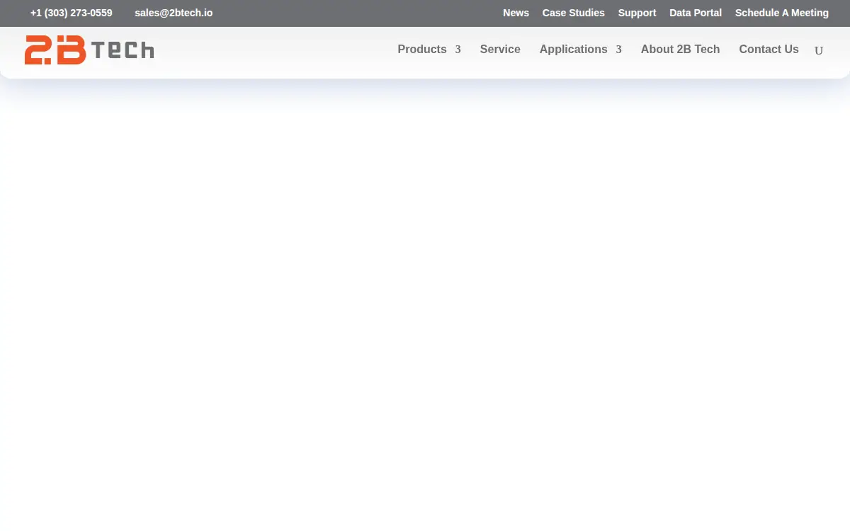 Homepage of Sbs 2b Tech, LLC