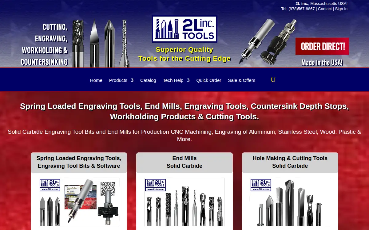 Homepage of 2l INC