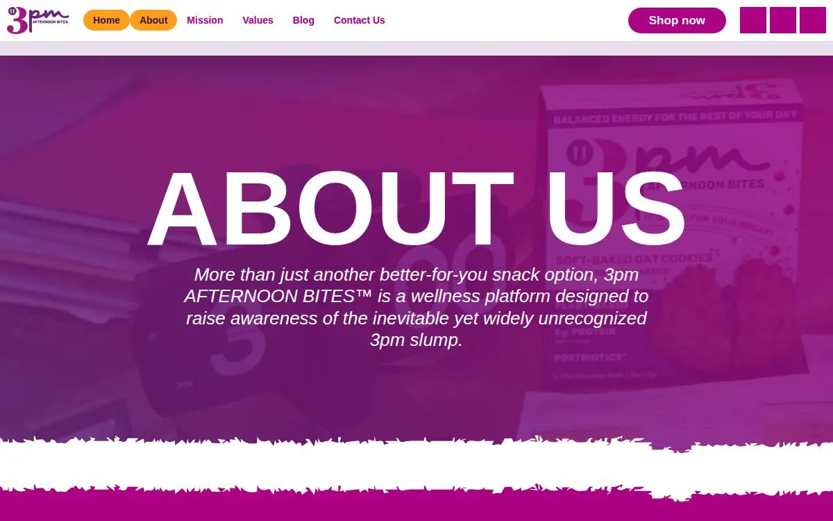 Homepage of 3pm LLC