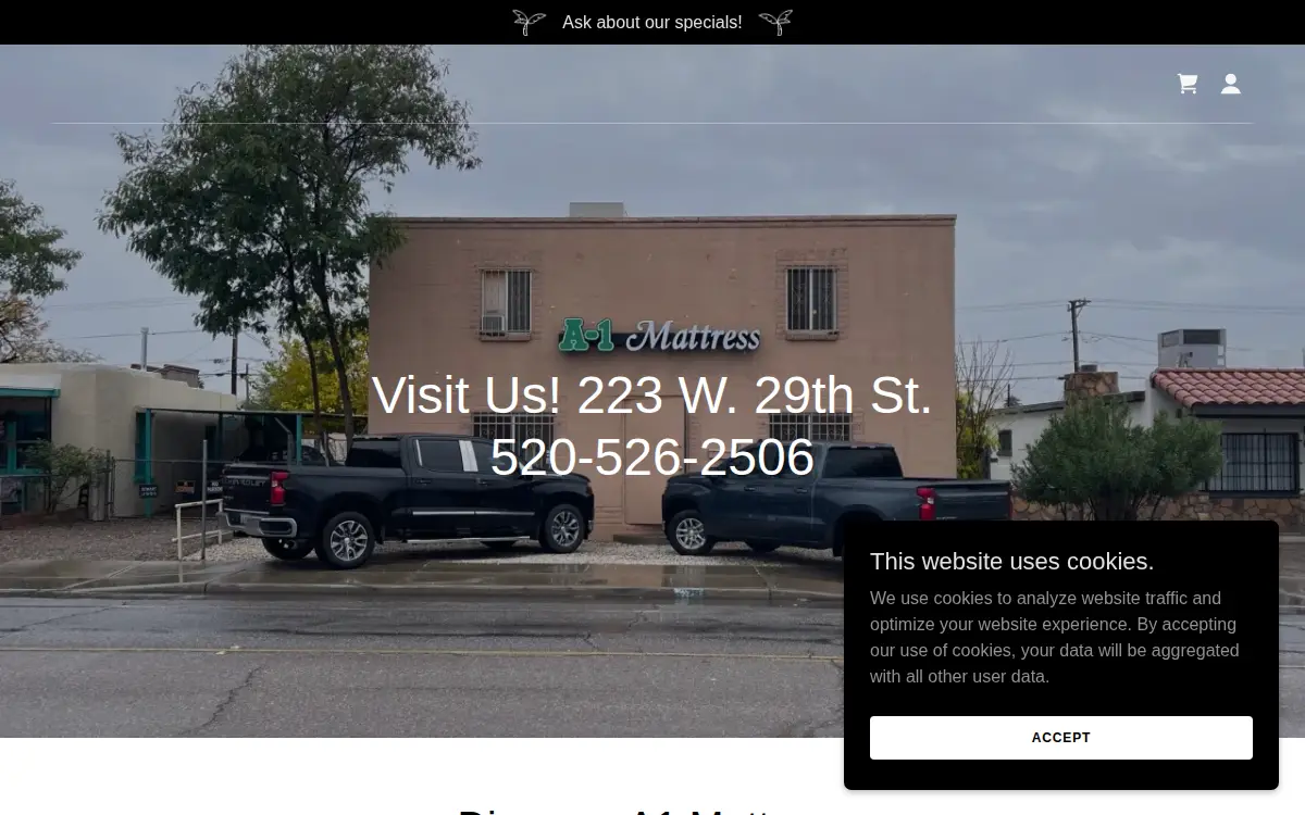 Homepage of Raul Valenzuela Enterprises, LLC