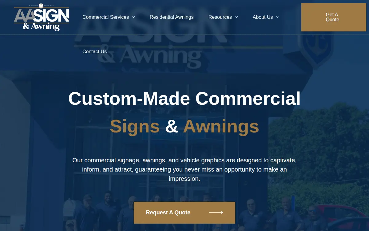 Homepage of Anchors Aweigh Together LLC