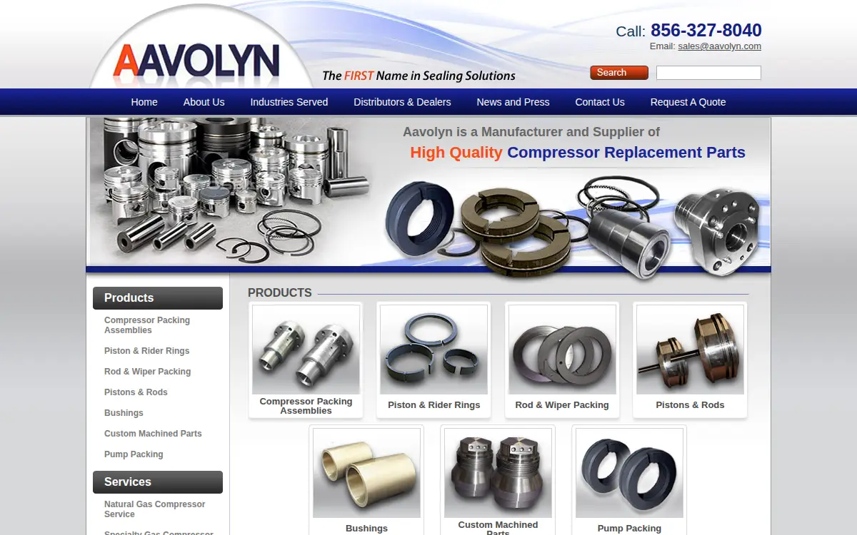 Homepage of Aavolyn CORP