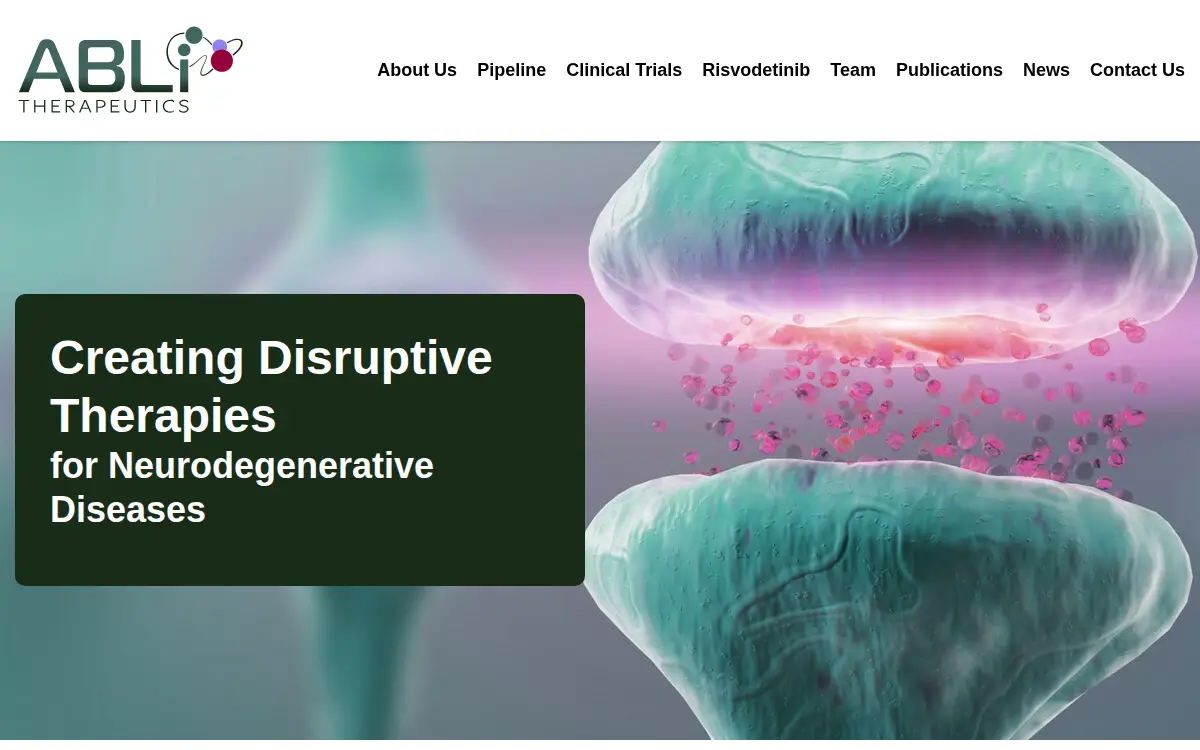 Homepage of Abli Therapeutics INC