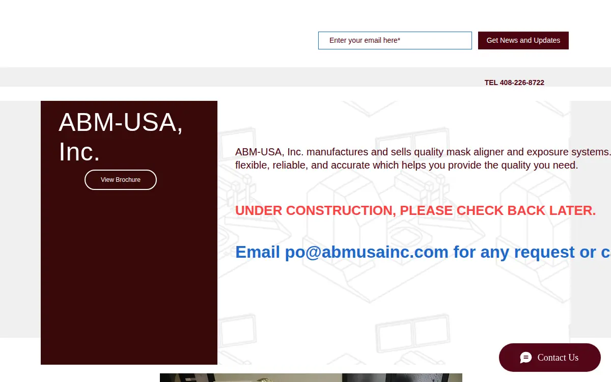 Homepage of Abm-usa, INC.