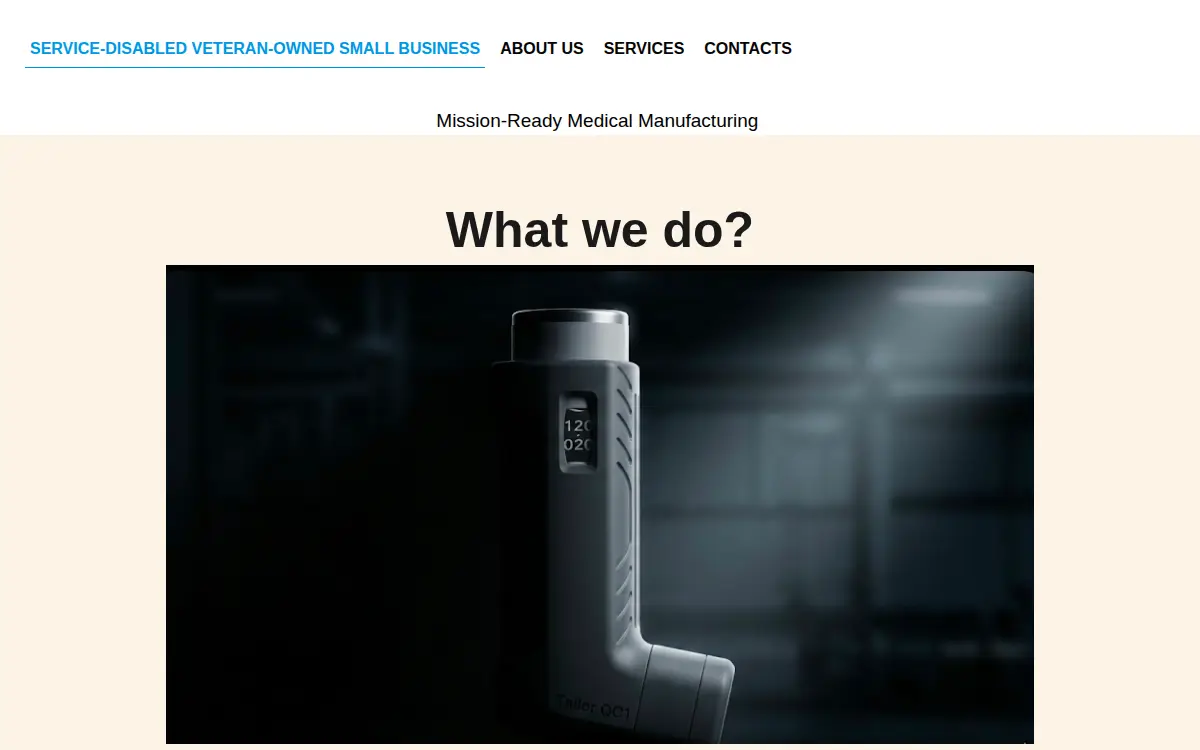 Homepage of Ac Assembly LLC
