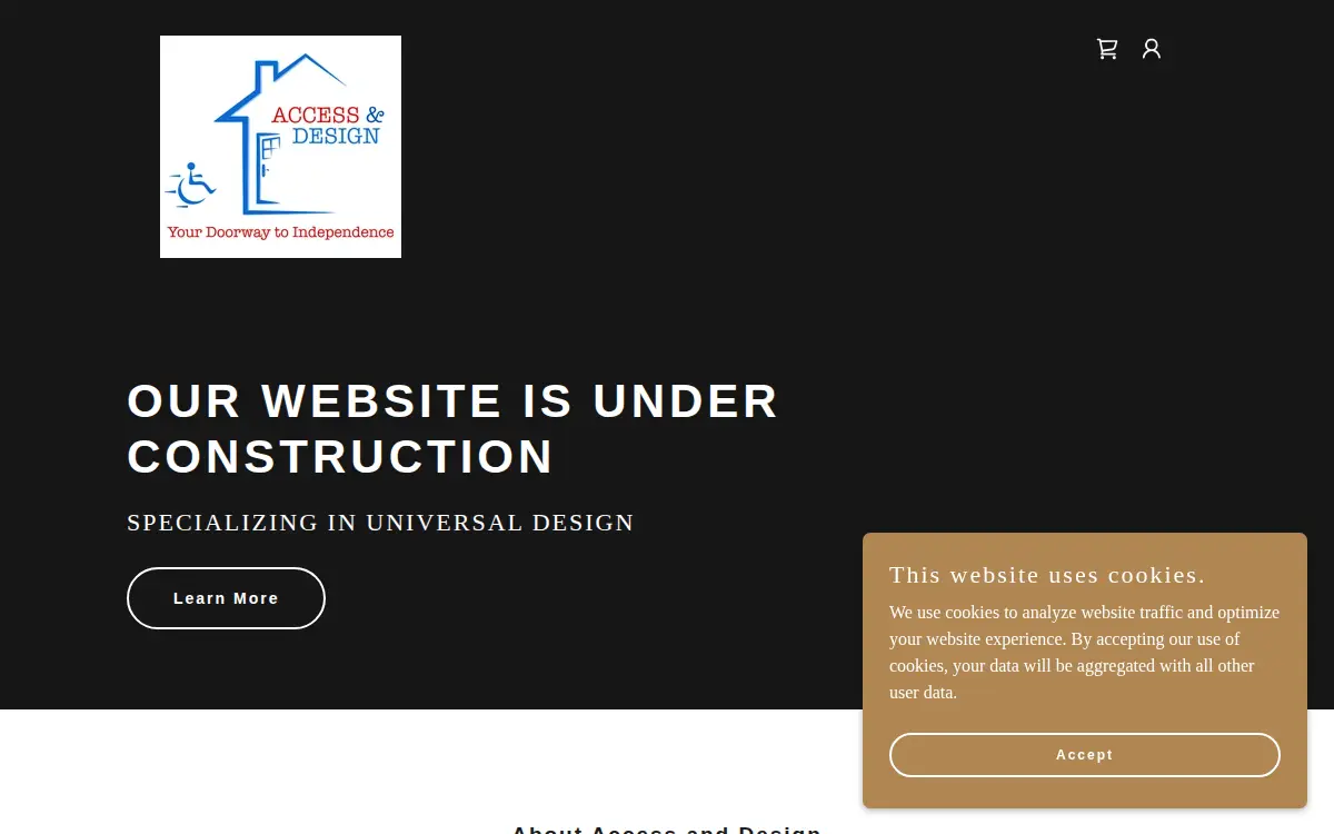 Homepage of M & D Enterprises of Fl INC