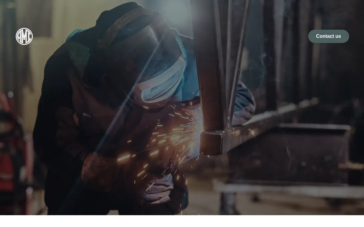 Homepage of Action Manufacturing, LLC