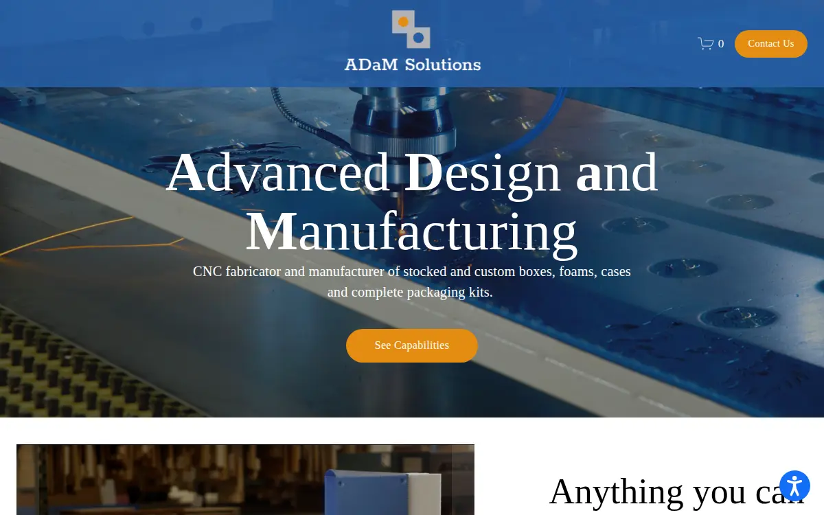 Homepage of Auscree INC
