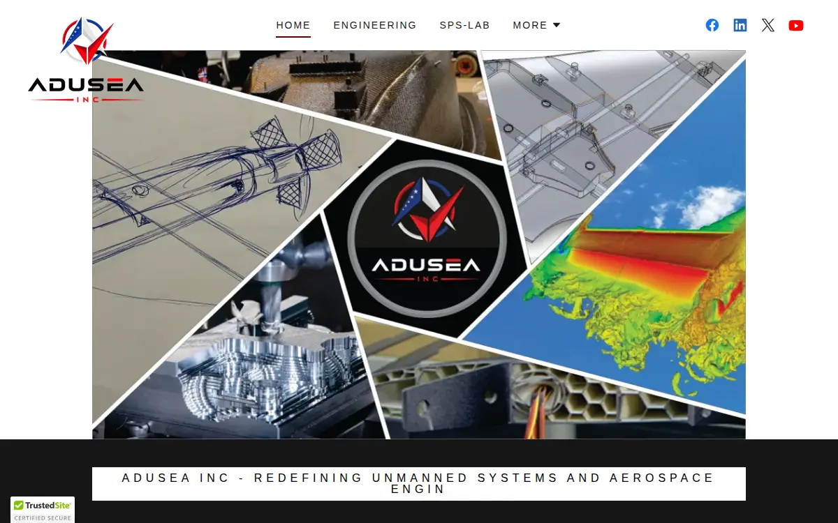 Homepage of Adusea INC