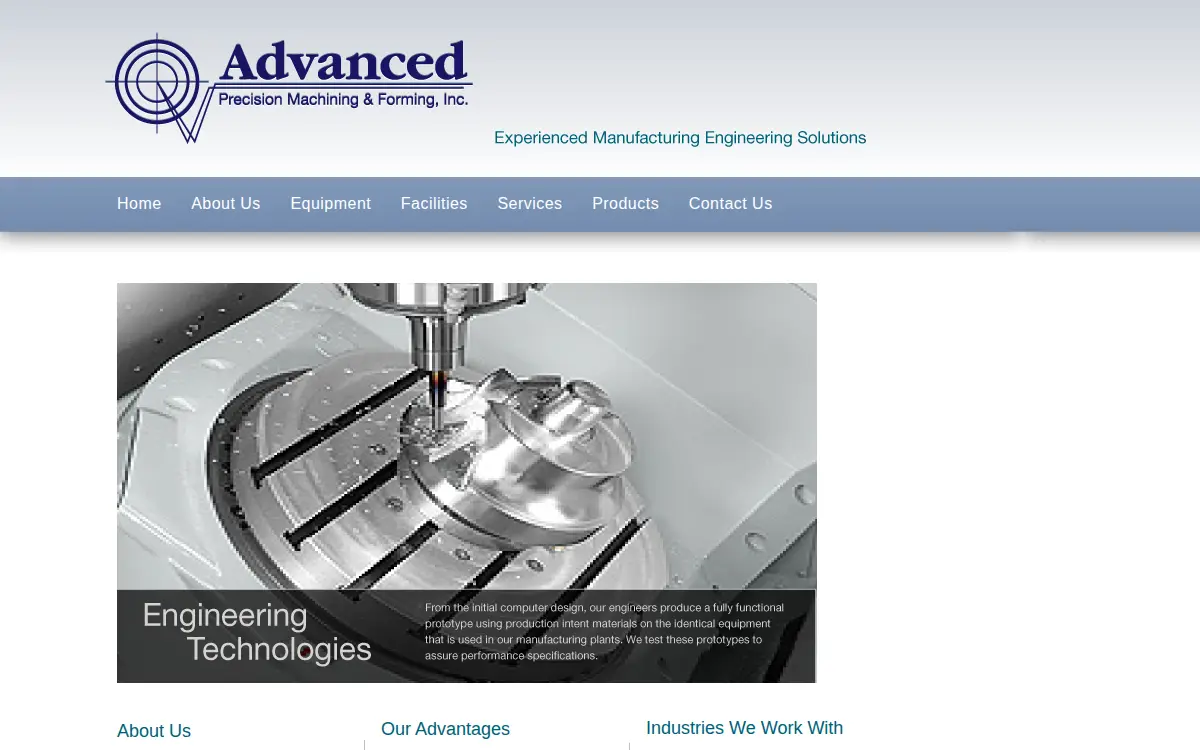 Homepage of Apmm, INC.