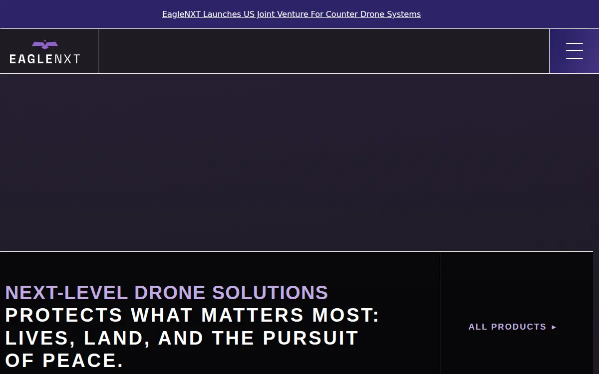 Homepage of Ageagle Aerial, INC.