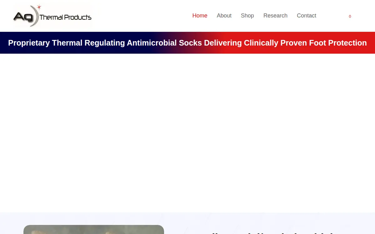 Homepage of Ag Thermal Products, L.l.c.