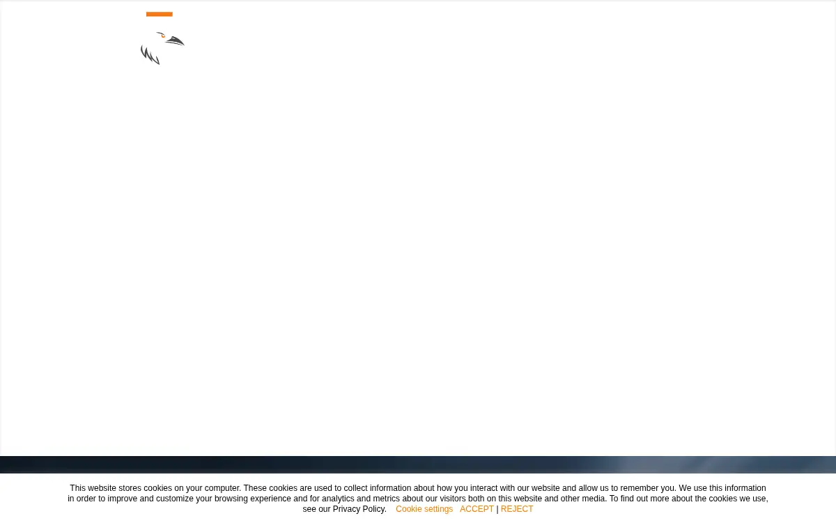 Homepage of Airborne Outfitters LLC