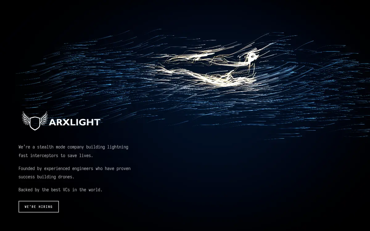 Homepage of Airx Robotics, INC.