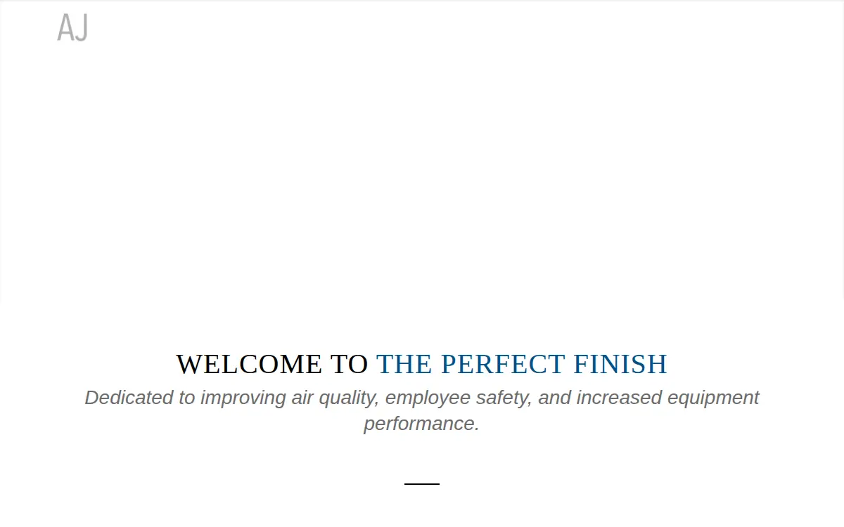 Homepage of A J Dralle INC